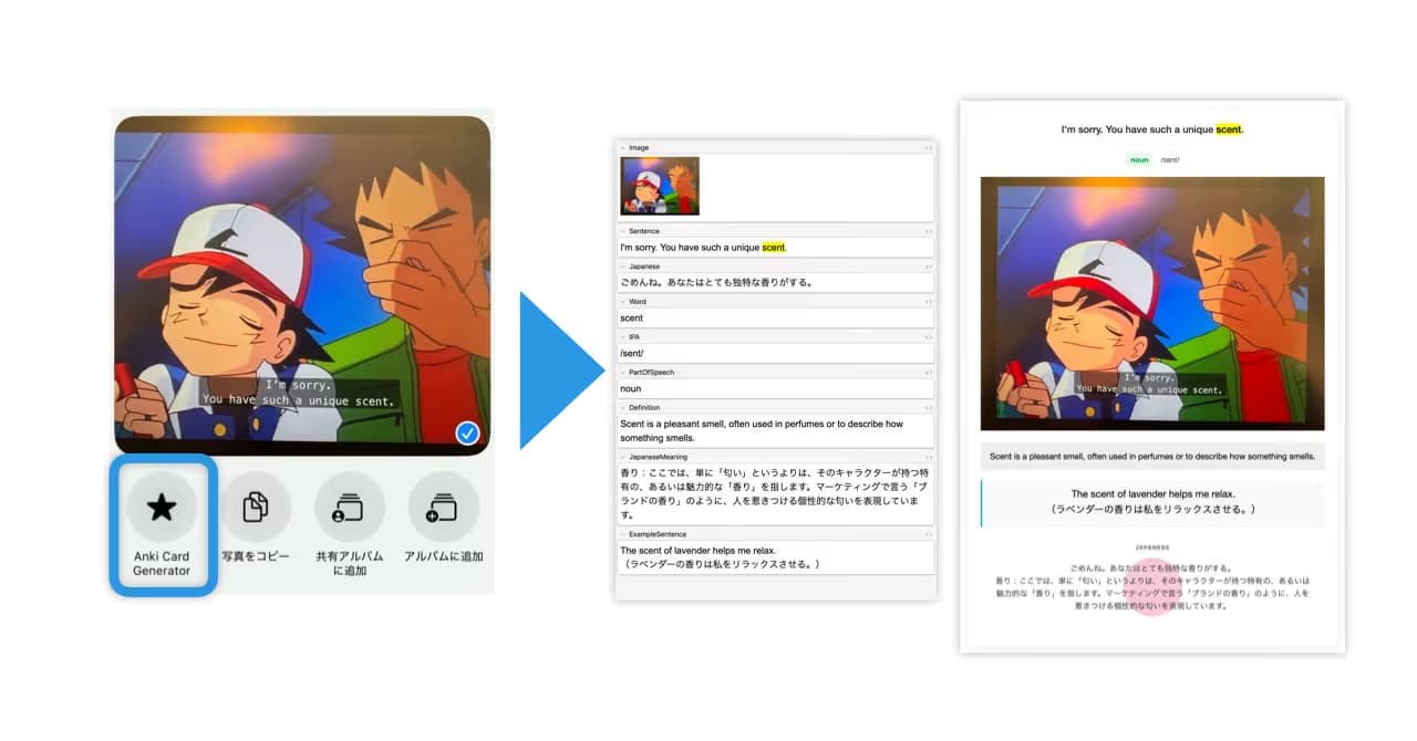 AnkiカードAI生成のサムネイル